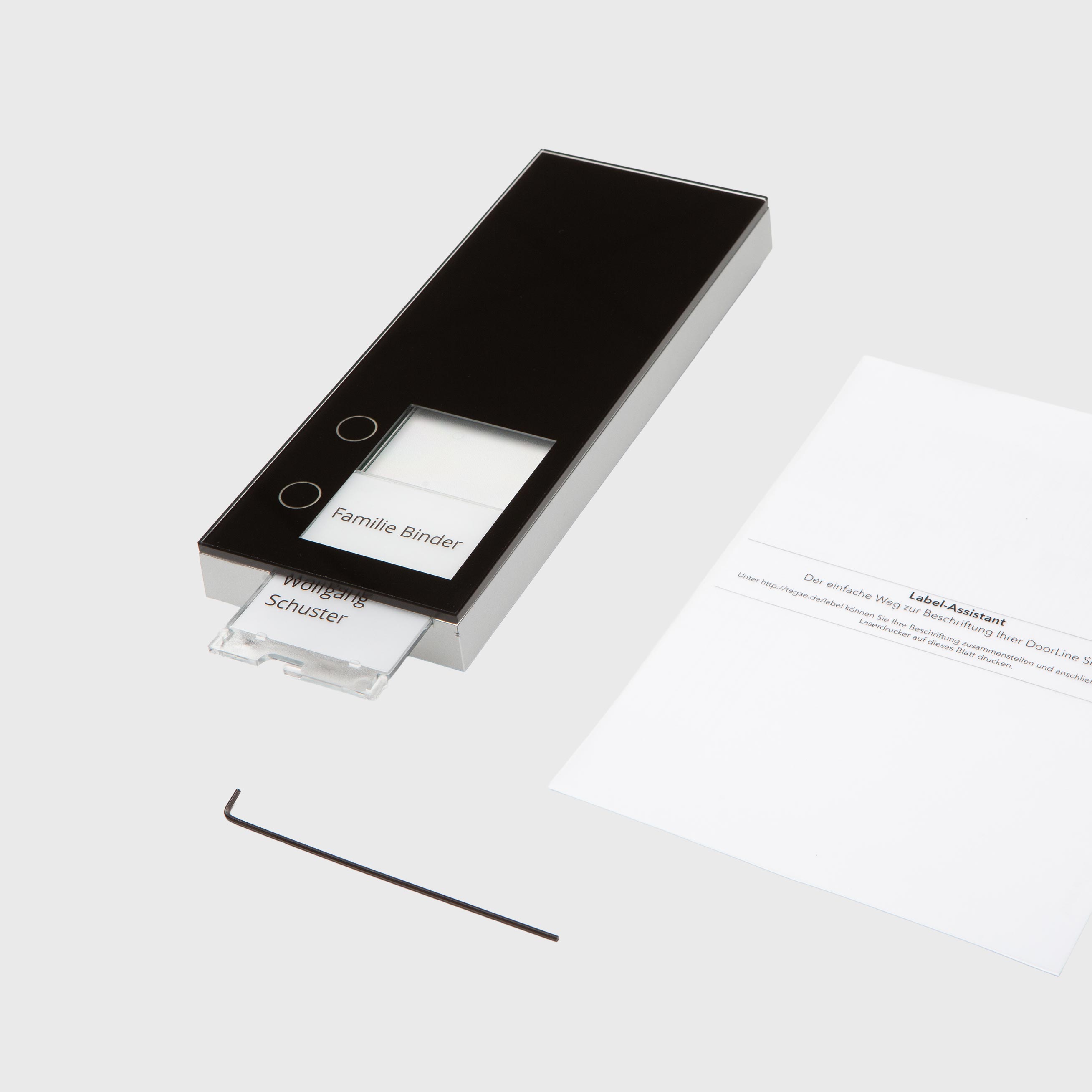 Beschriftungsbogen für DoorLine Slim/DECT