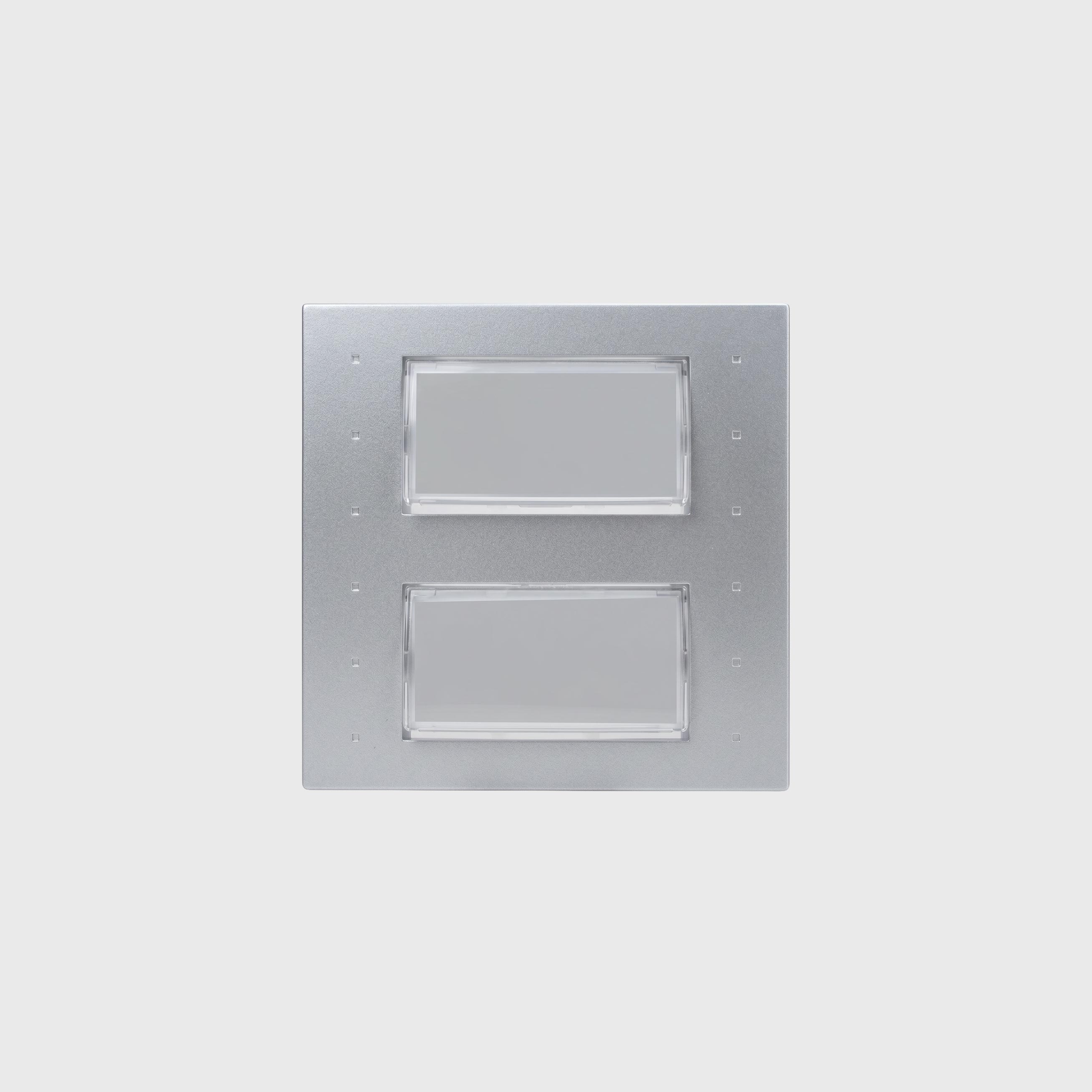 DoorLine Classic Klingeltastenmodul 2er