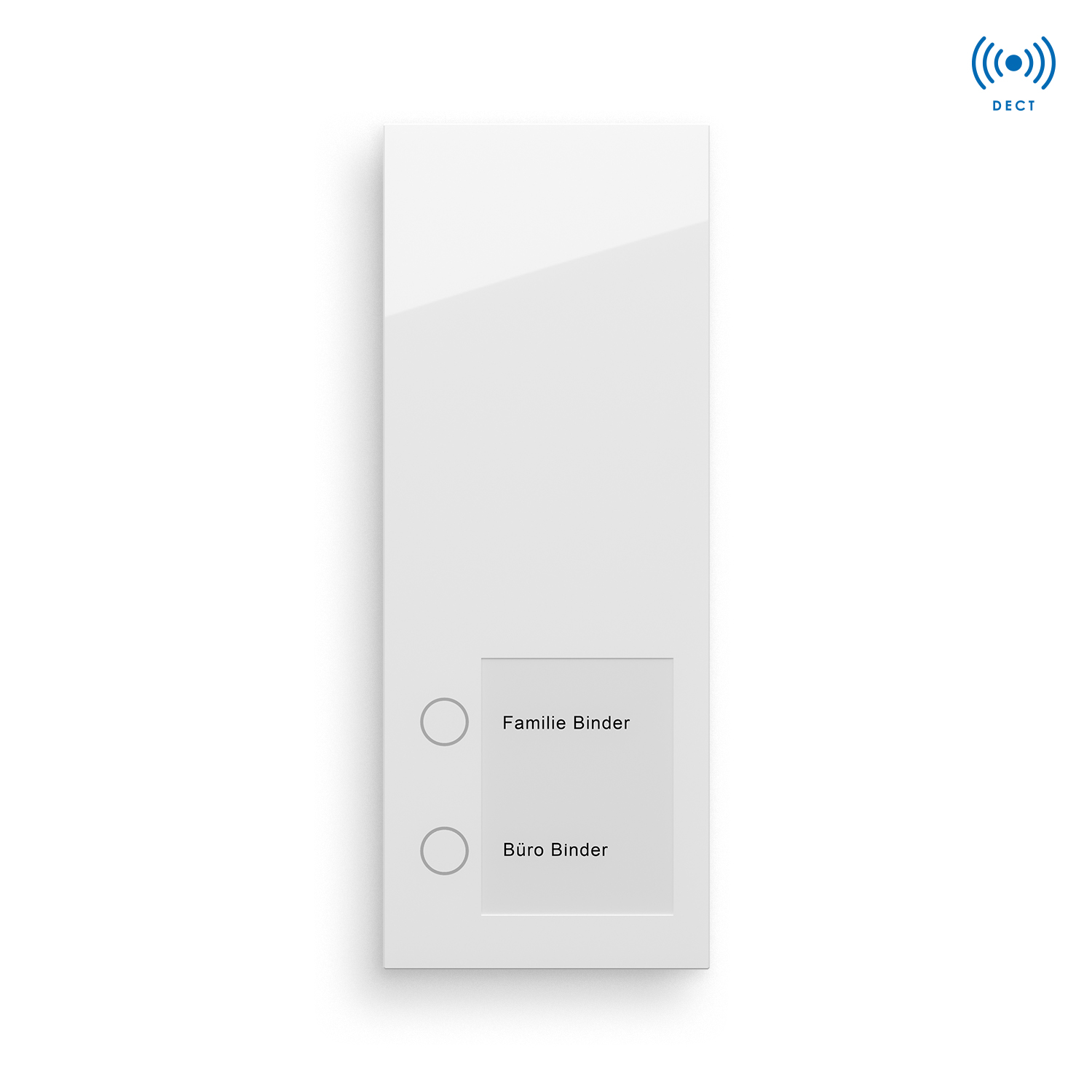 DoorLine Slim DECT - weiß