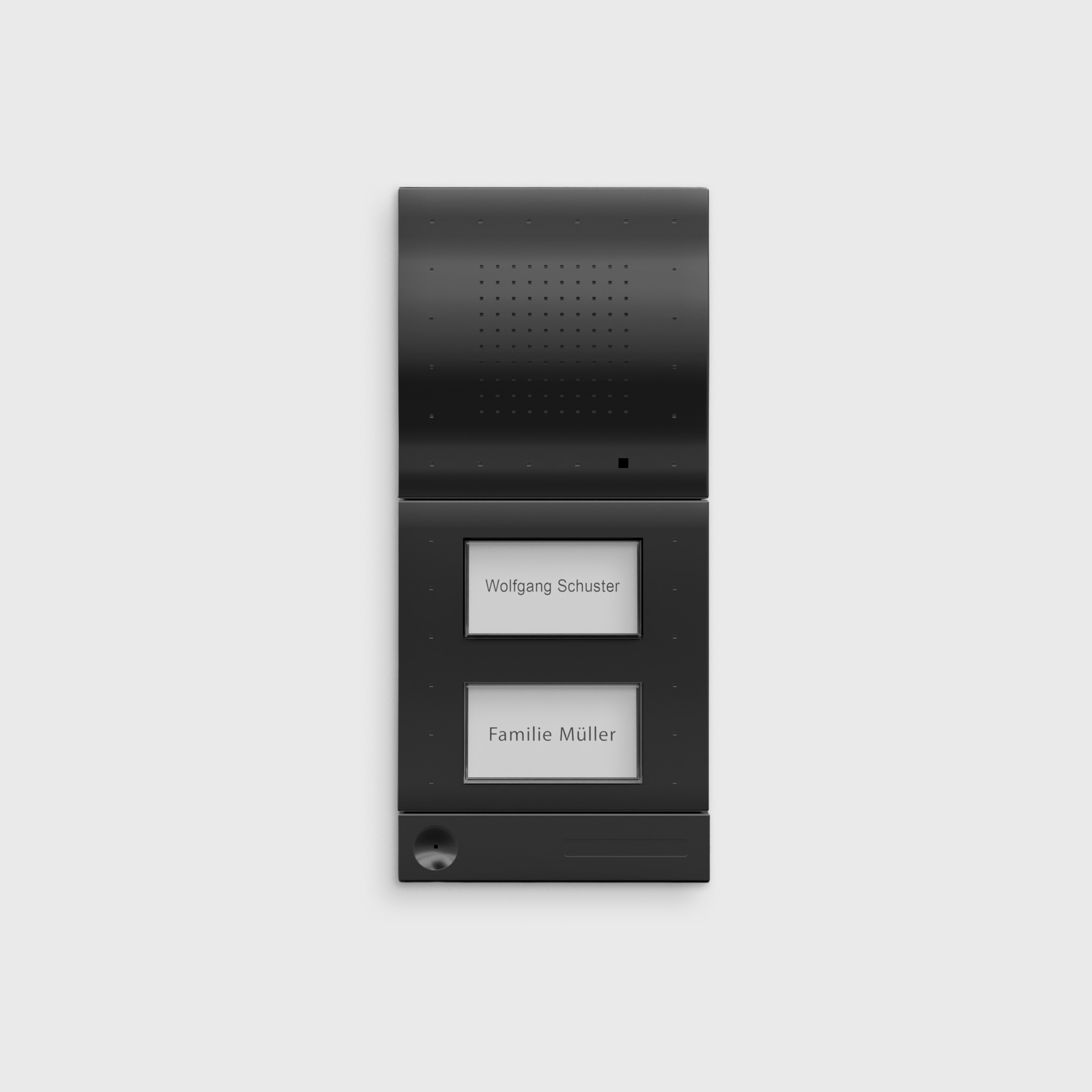 DoorLine Classic T01-T02 - 1/2 Taster - anthrazit