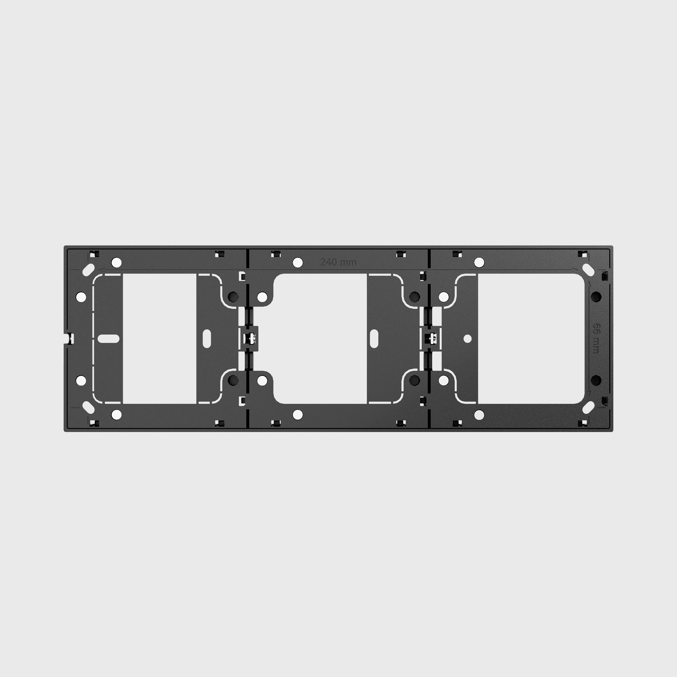 DoorLine Modular Rahmen 3-Fach