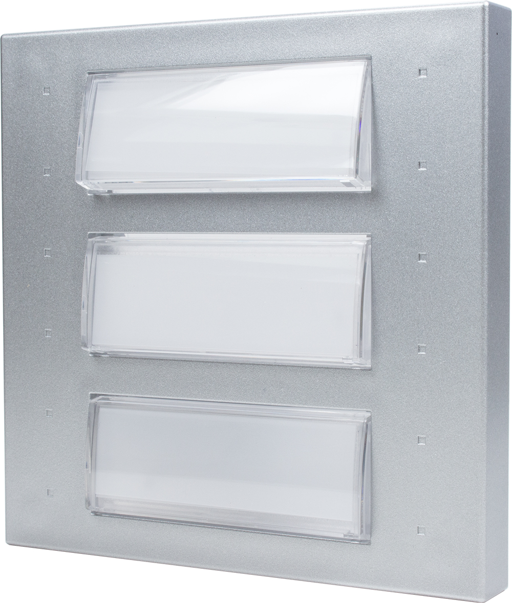 DoorLine Classic Klingeltastenmodul 3er