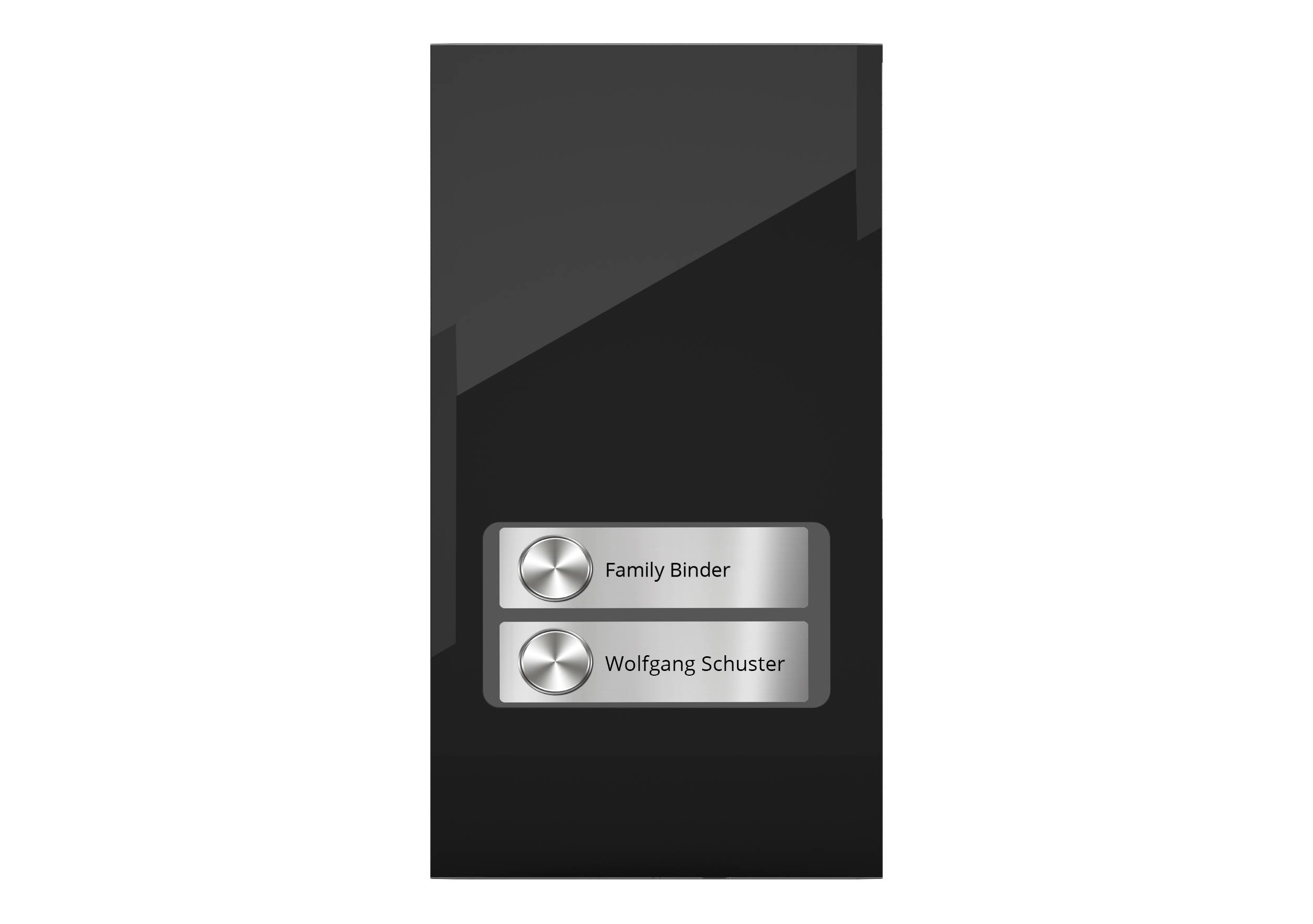 DoorLine Pro Exclusive | Türsprechanlage für Telefonanlage/Router | Touchdisplay | bis zu 4 Klingeltasten | Zutrittskontrolle