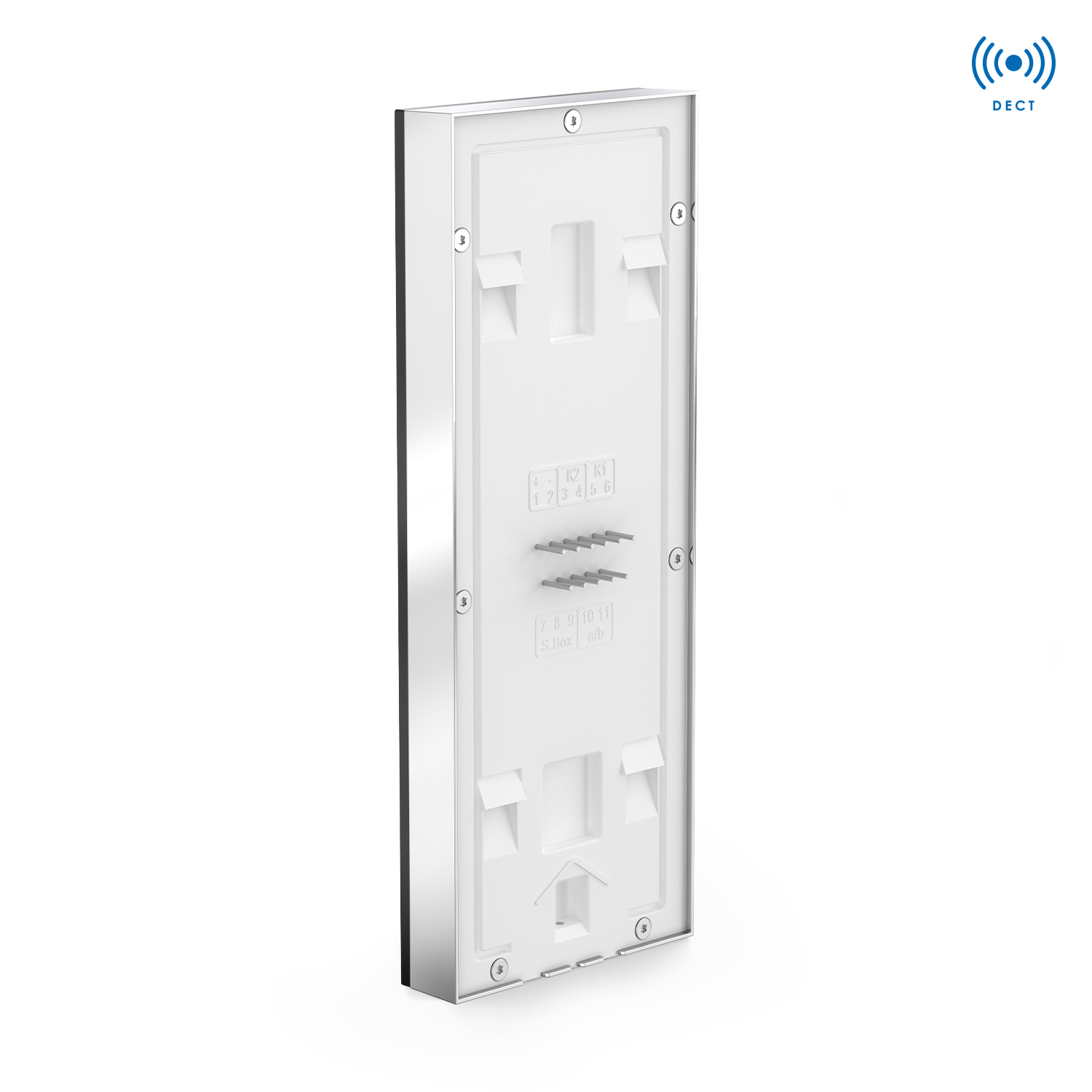 DoorLine Slim DECT - schwarz