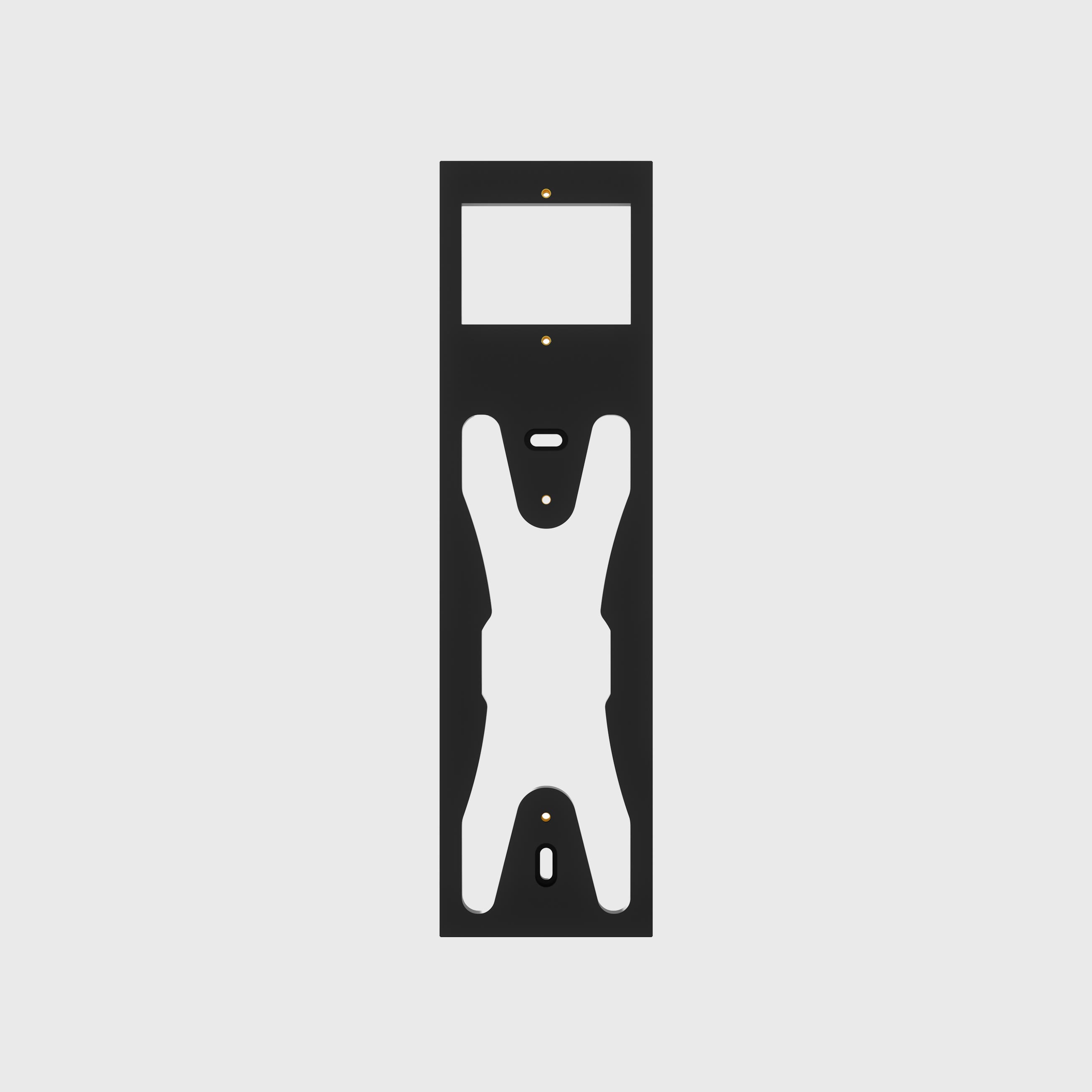 Aufputzrahmen für DoorLine Slim + DoorLine Cam
