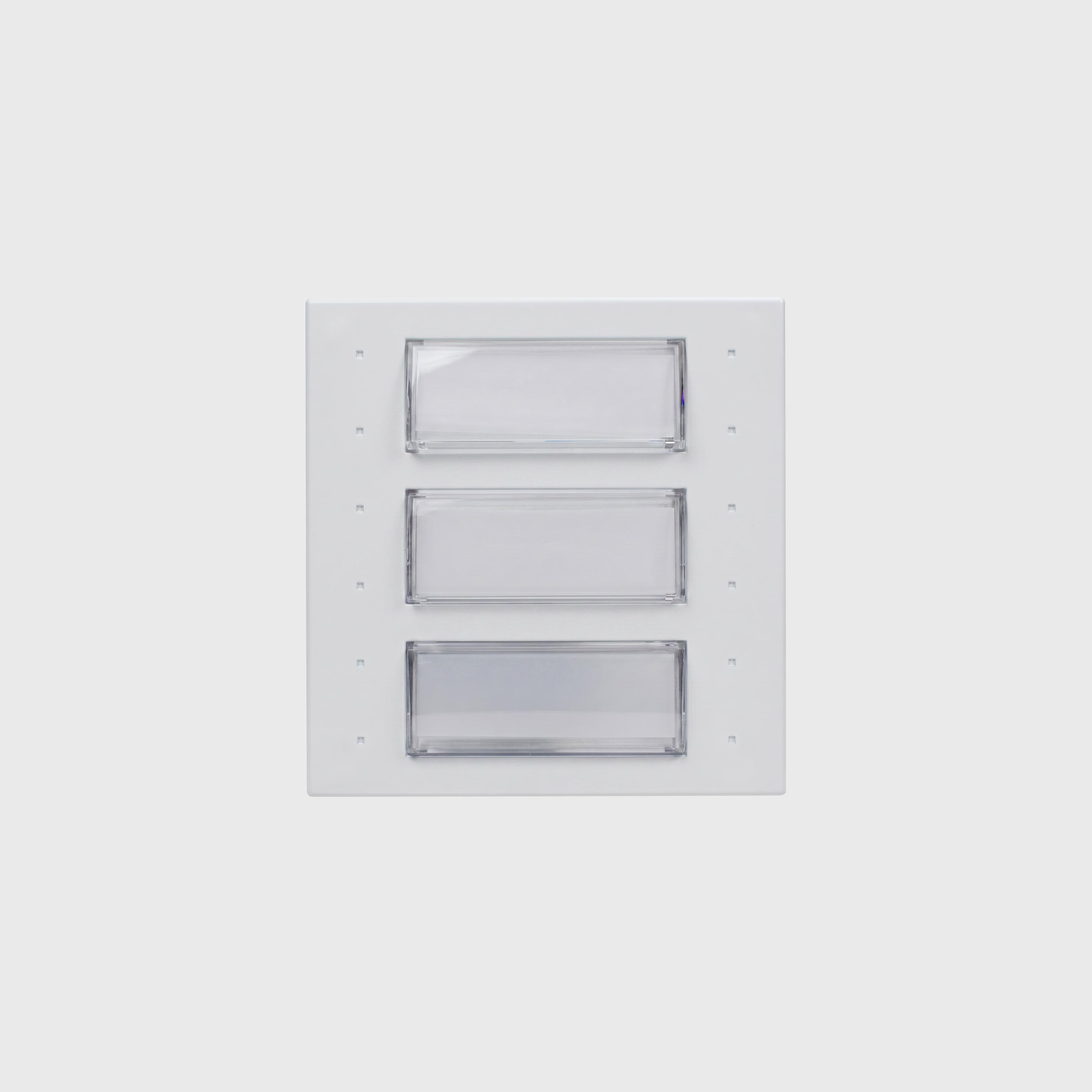 DoorLine Classic Klingeltastenmodul 3er
