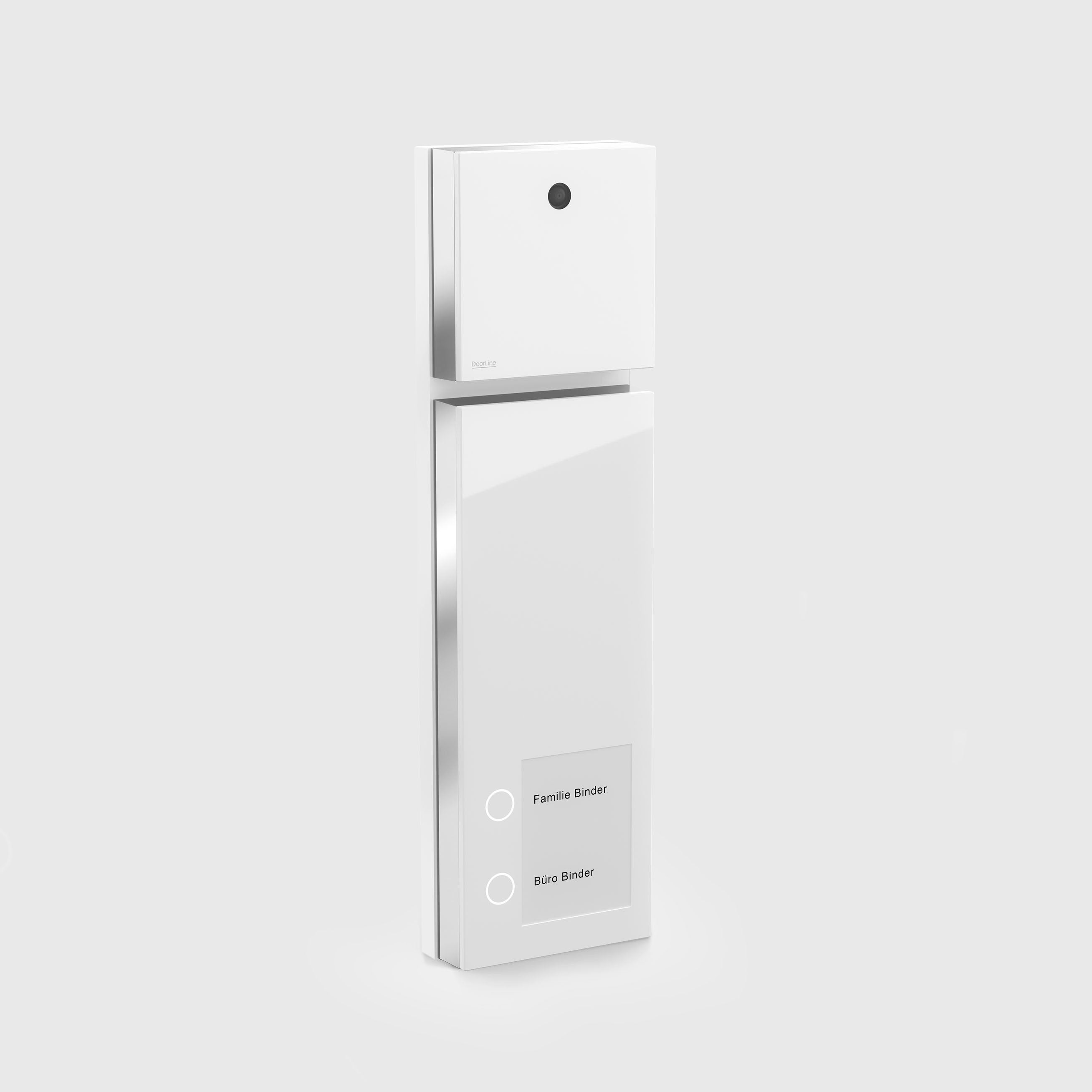 DoorLine Slim DECT + Cam Set - weiß/weiß