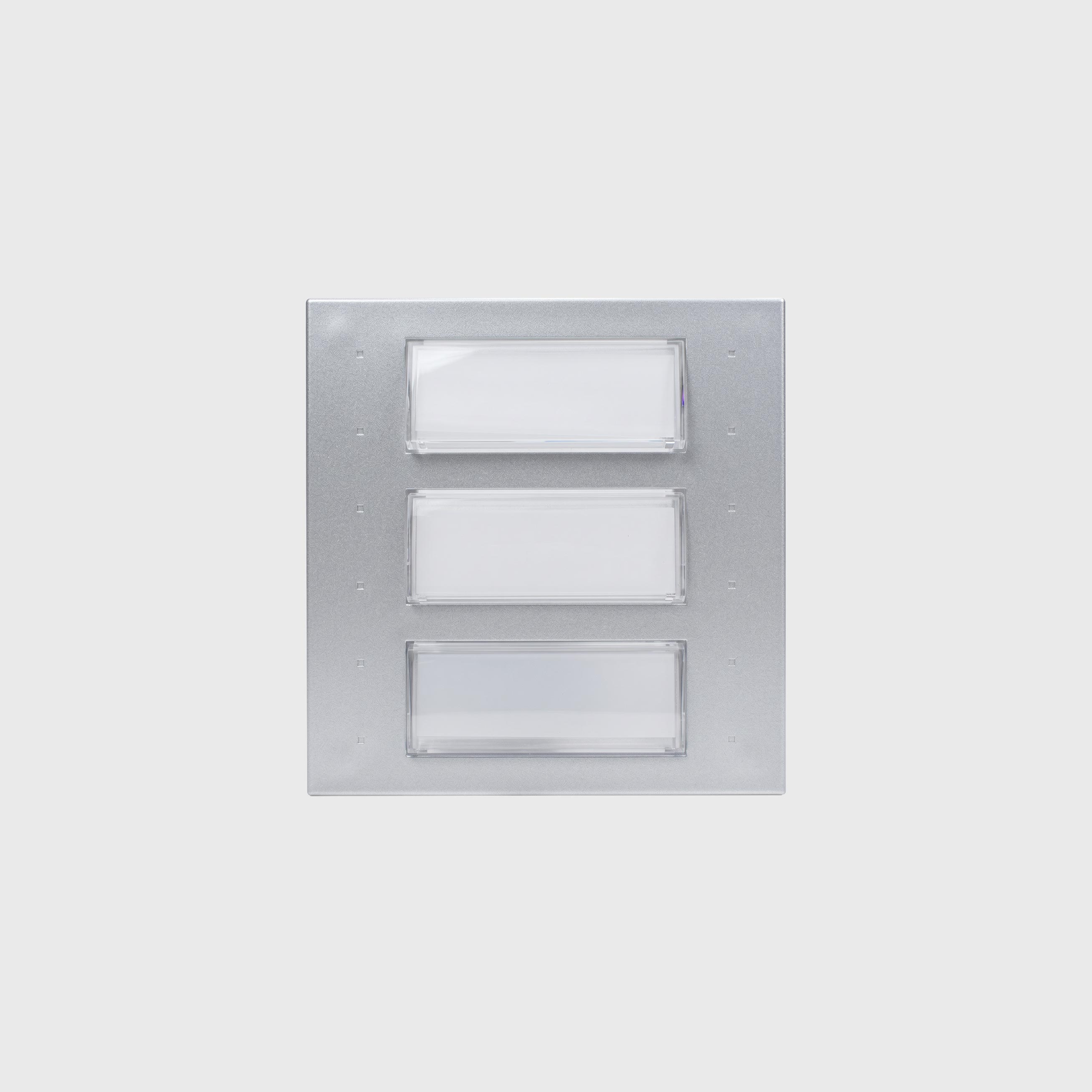 DoorLine Classic Klingeltastenmodul 3er