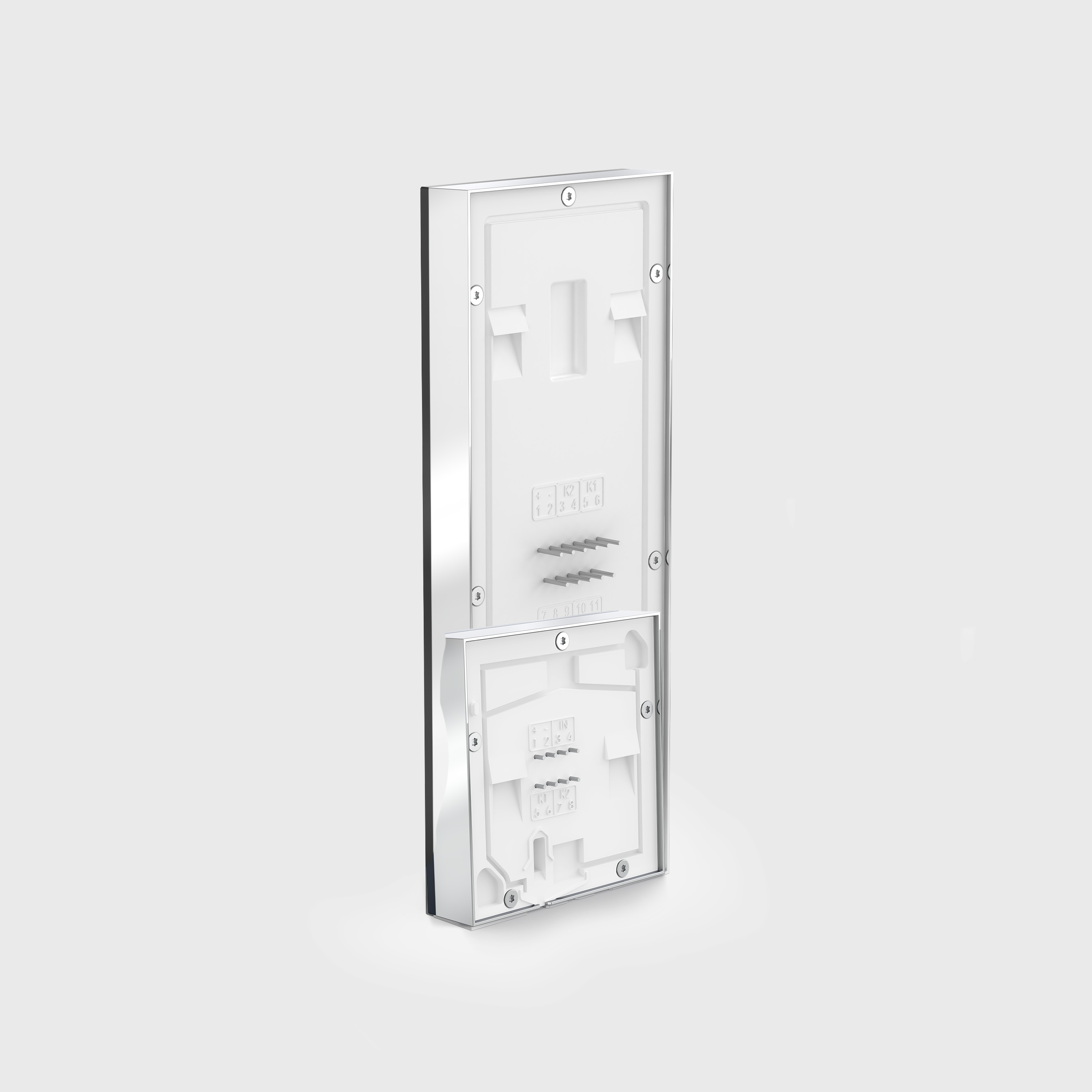 DoorLine Slim DECT Türsprechanlage - schwarz