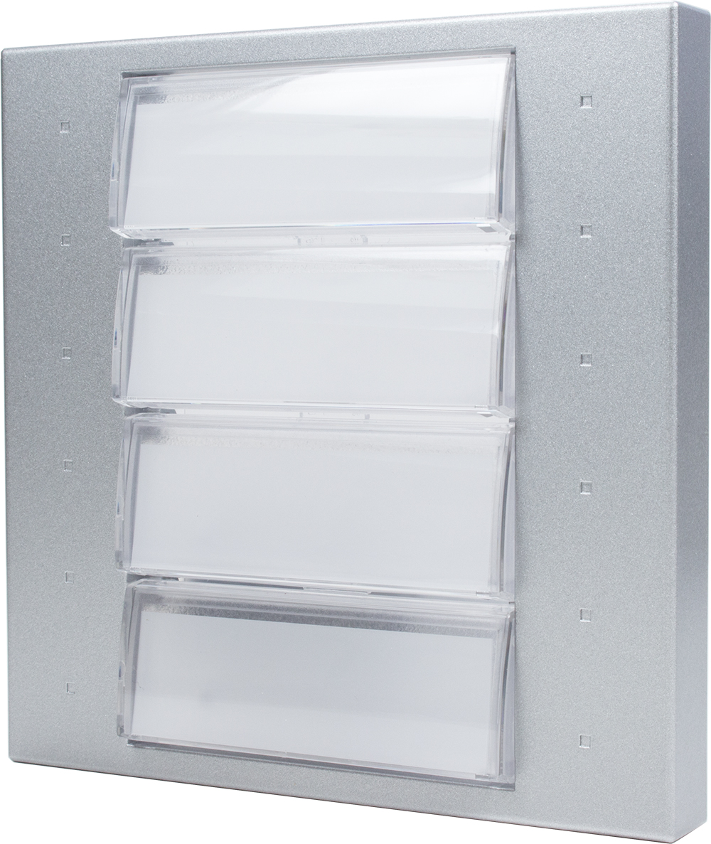 DoorLine Classic Klingeltastenmodul 4er