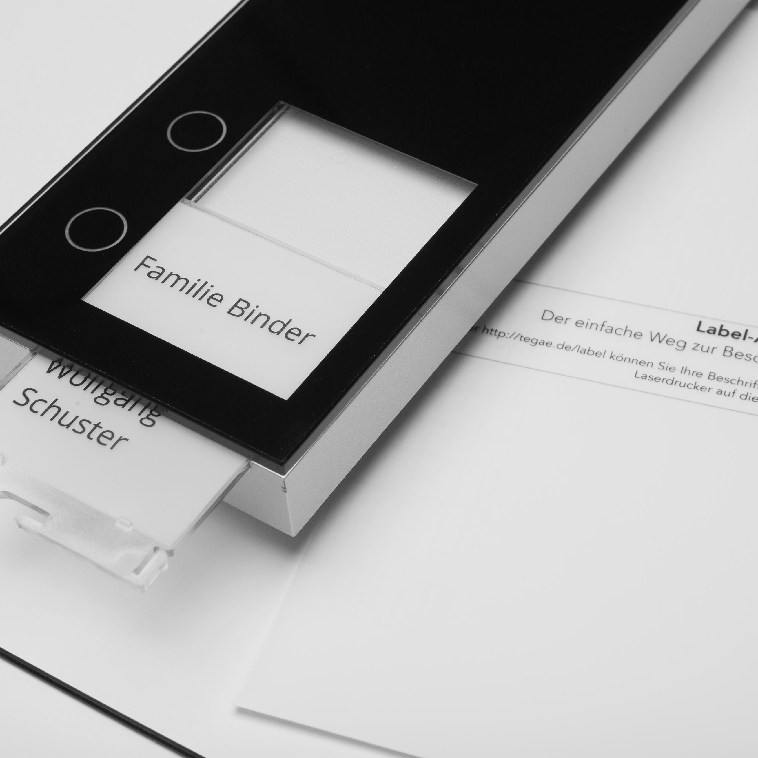 Beschriftungsbogen für DoorLine Slim/DECT