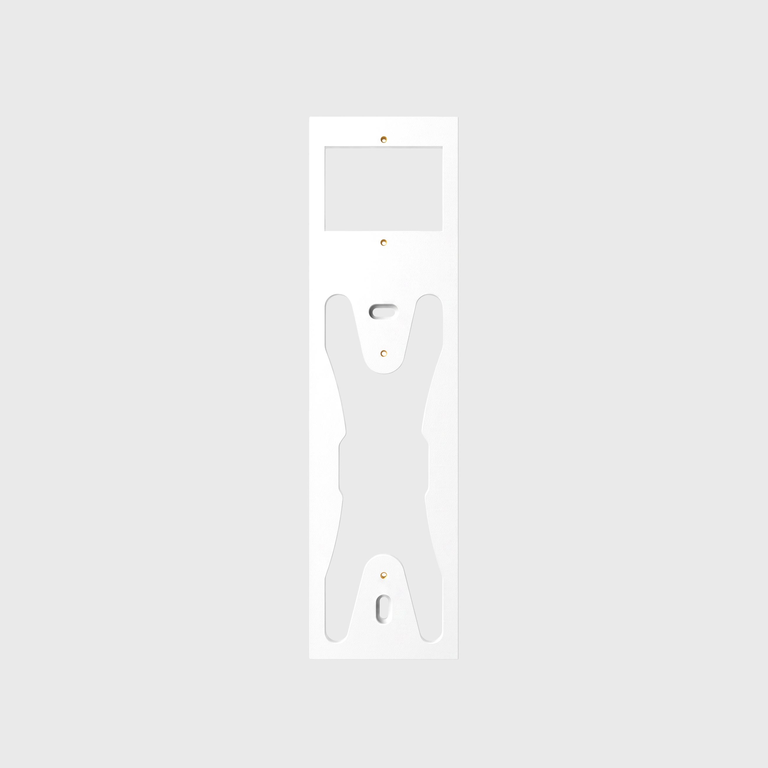 Aufputzrahmen für DoorLine Slim + DoorLine Cam