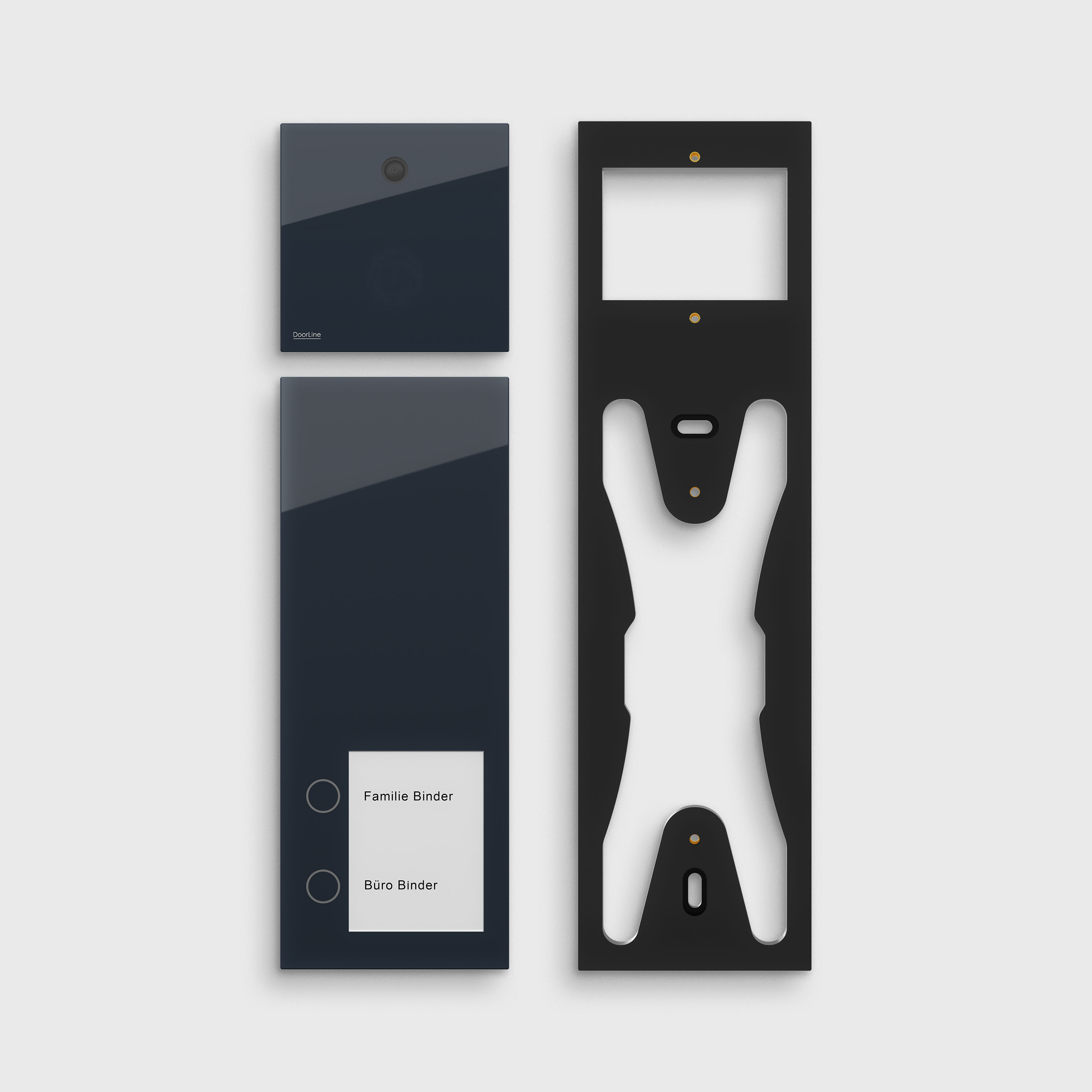 DoorLine Slim + Cam Set