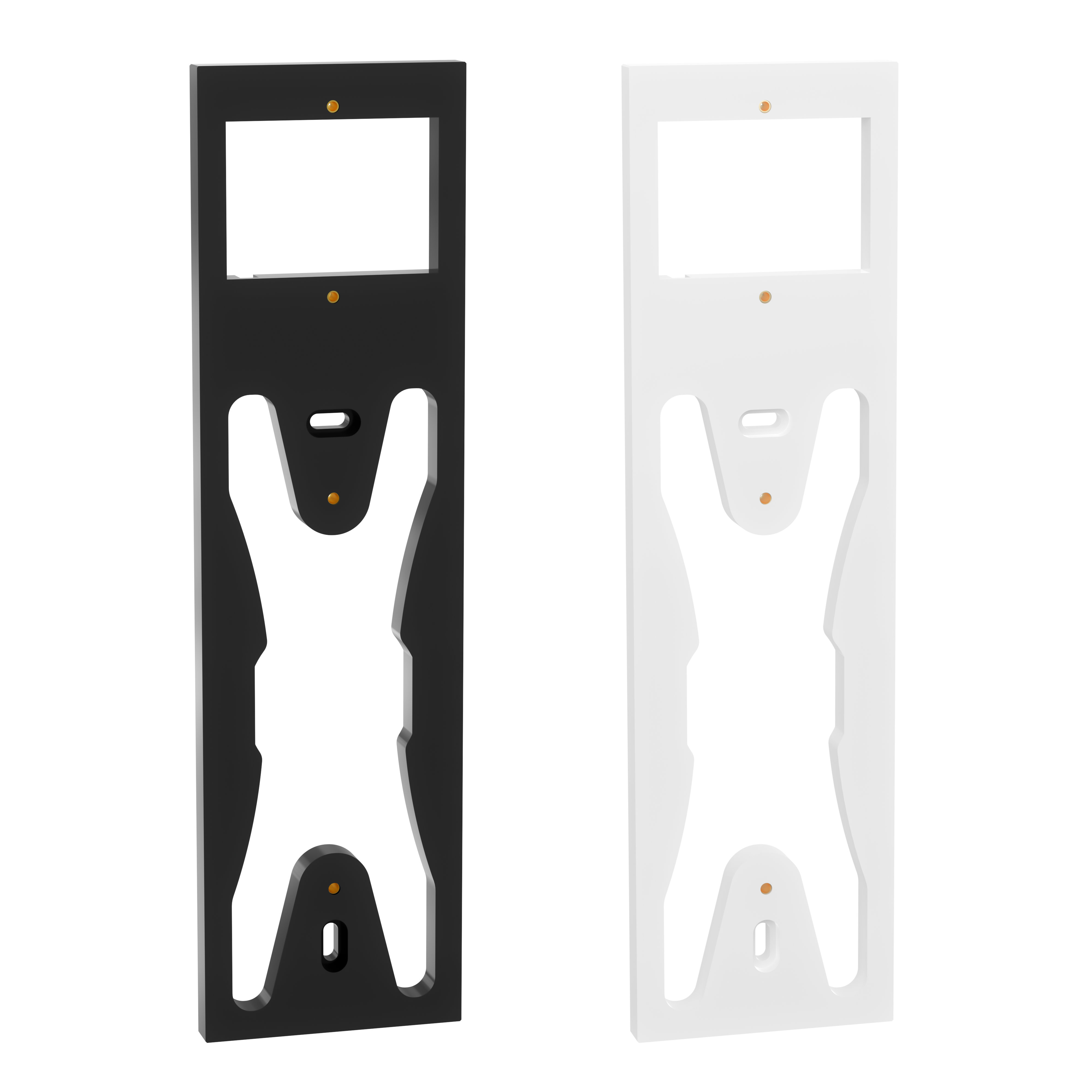 Aufputzrahmen für DoorLine Slim in Kombination mit einer DoorLine Cam