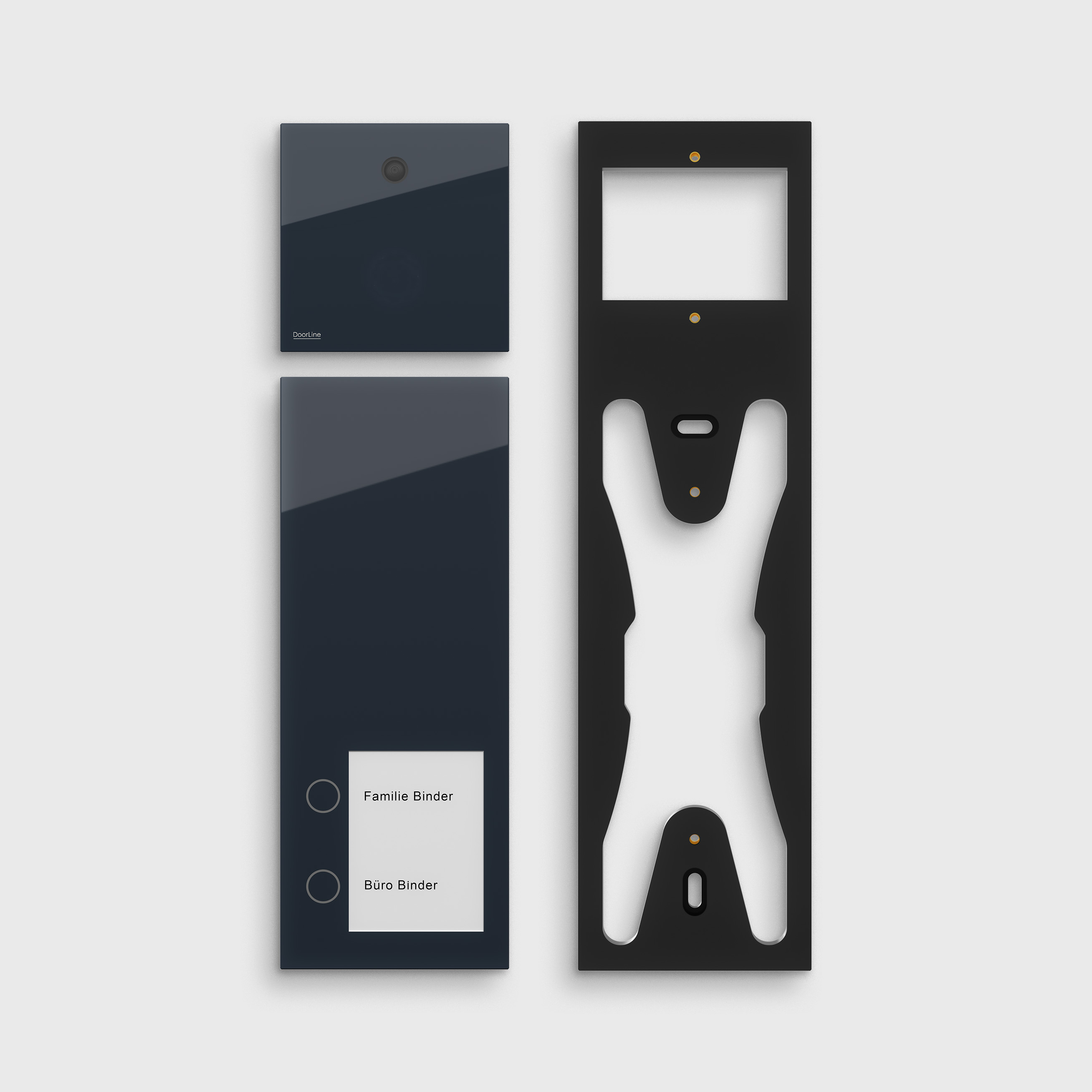 DoorLine Slim DECT + Cam Set