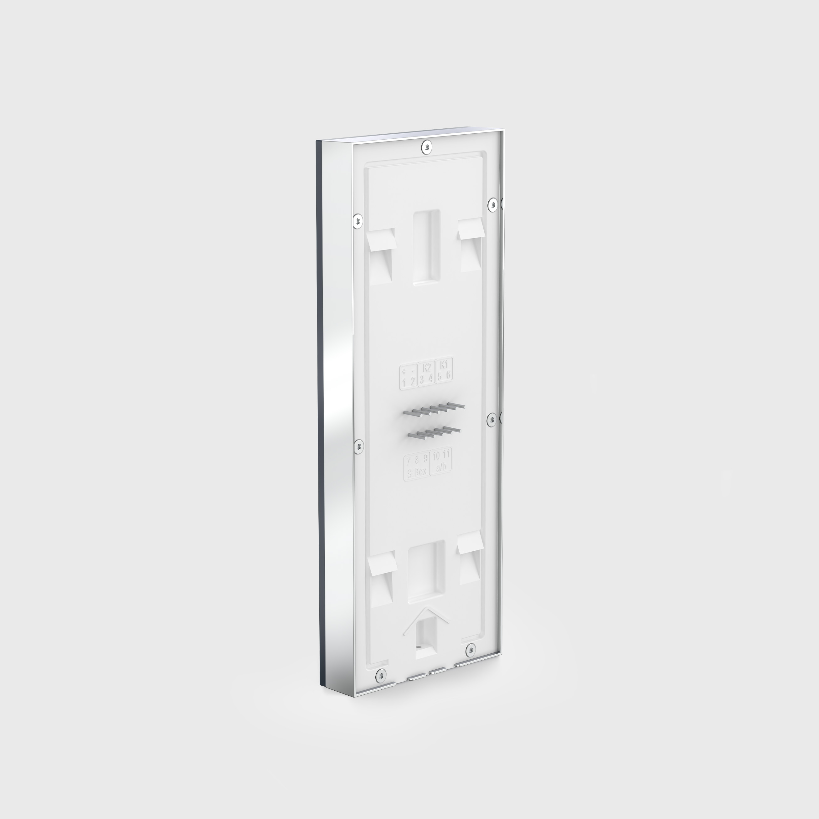 DoorLine Slim Türsprechanlage - anthrazit