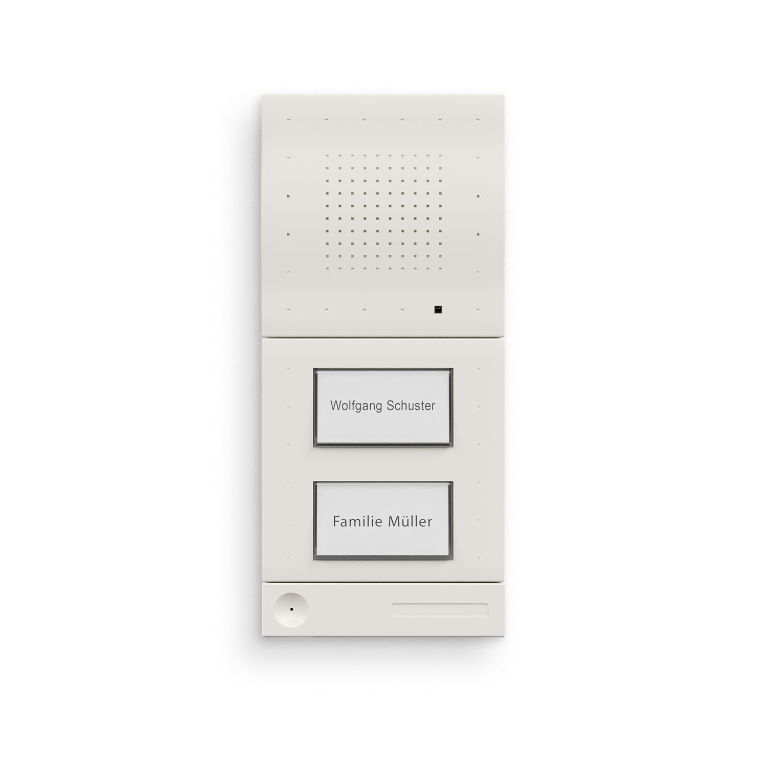 DoorLine Classic T01-T02 - 1/2 Taster - weiß