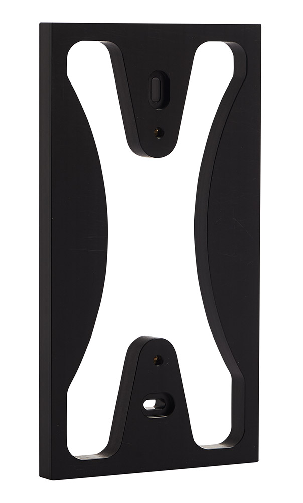 DoorLine Aufputzrahmen für DoorLine Pro Exclusive Schwarz