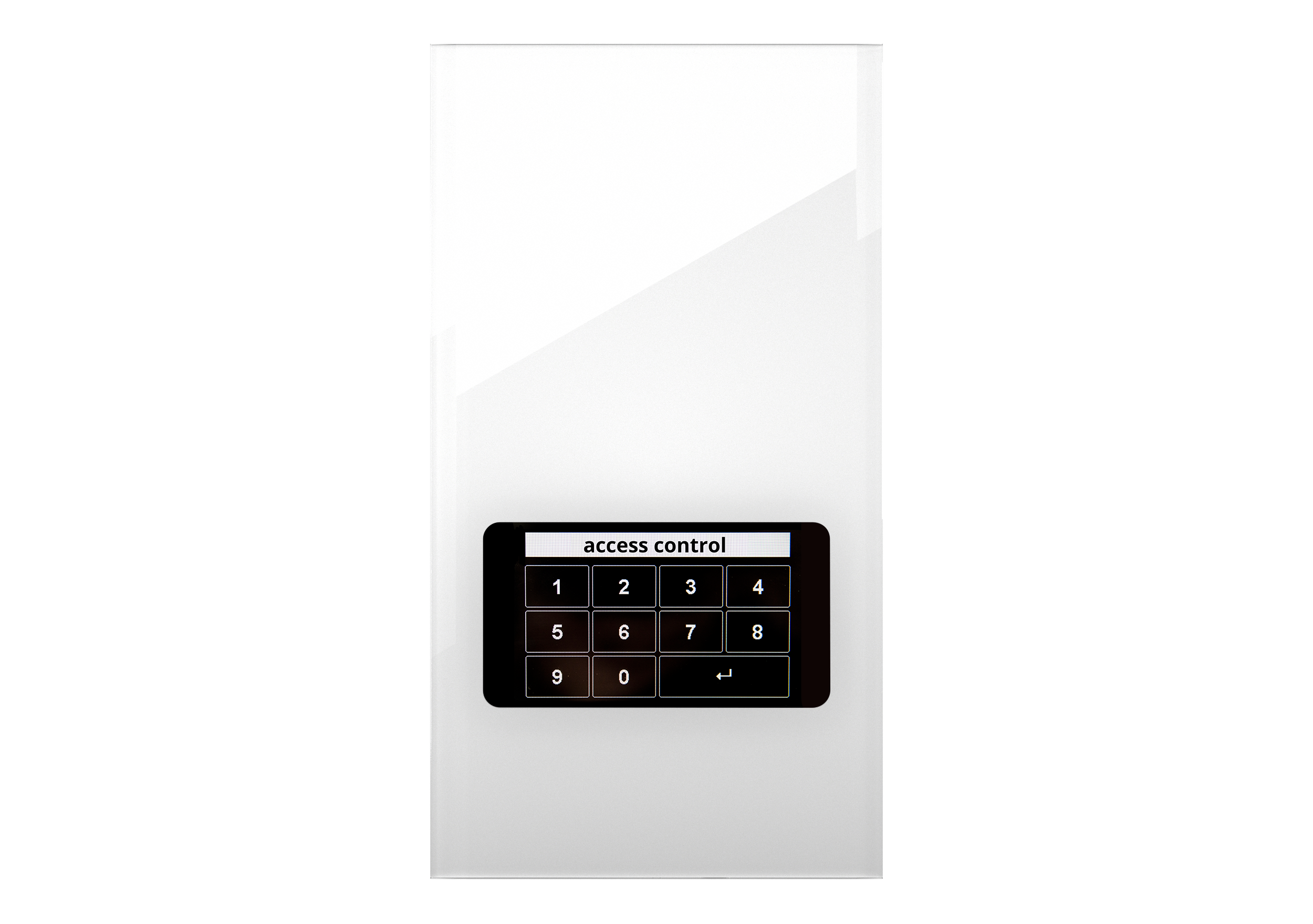 DoorLine Pro Exclusive | Türsprechanlage für Telefonanlage/Router | Touchdisplay | bis zu 4 Klingeltasten | Zutrittskontrolle