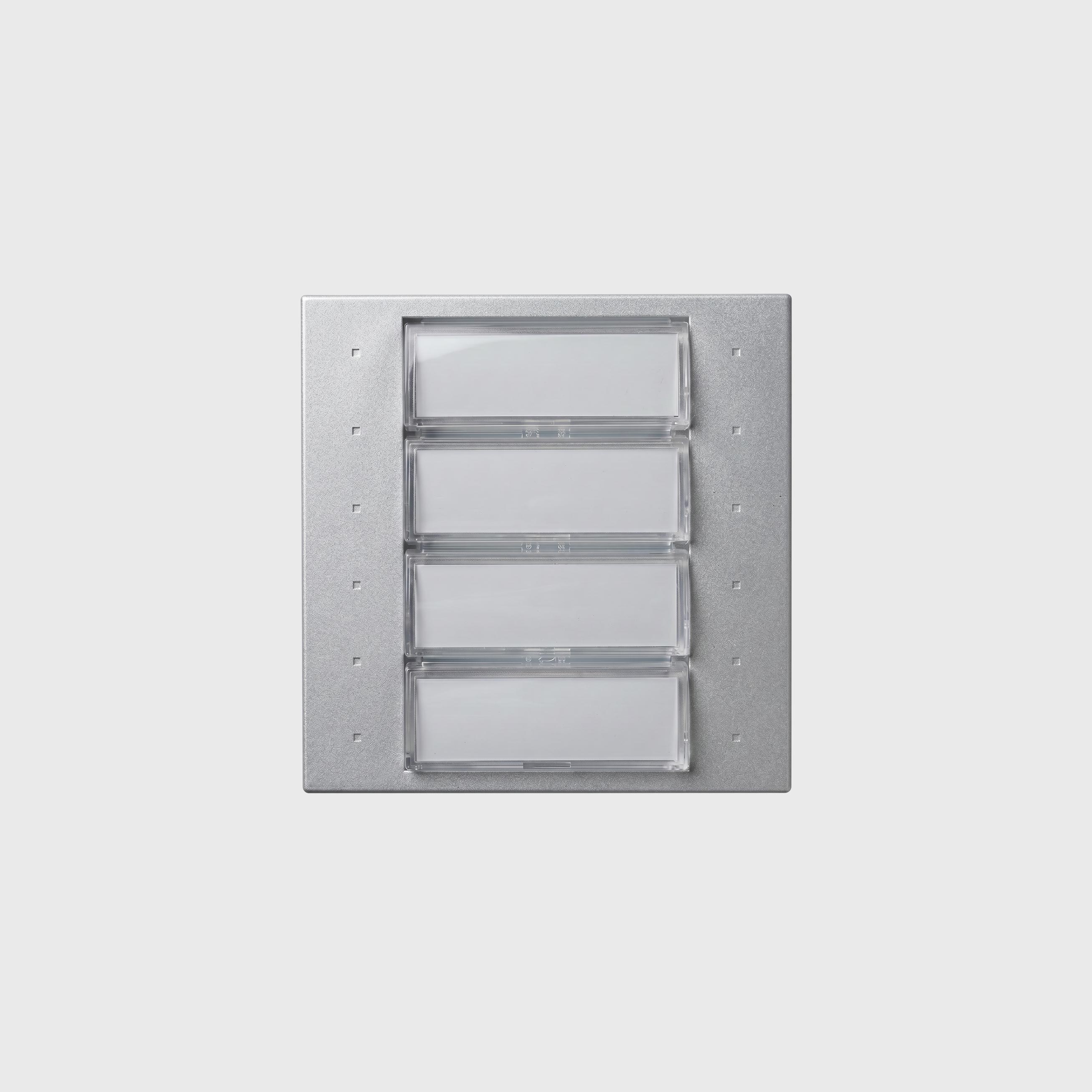 DoorLine Classic Klingeltastenmodul 4er