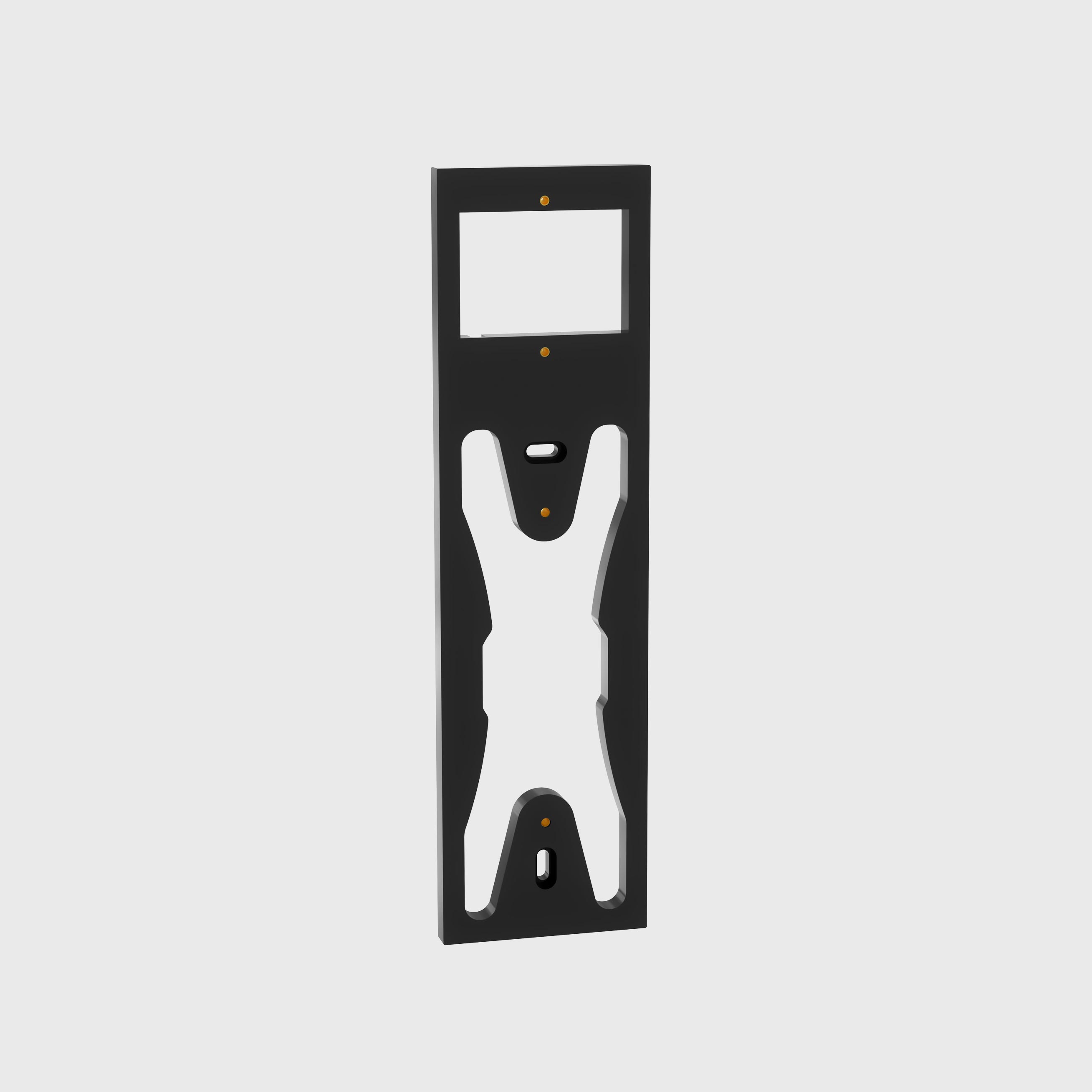 Aufputzrahmen für DoorLine Slim + DoorLine Cam