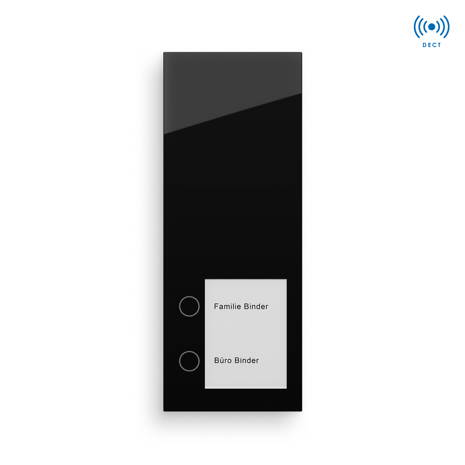 DoorLine Slim DECT - schwarz