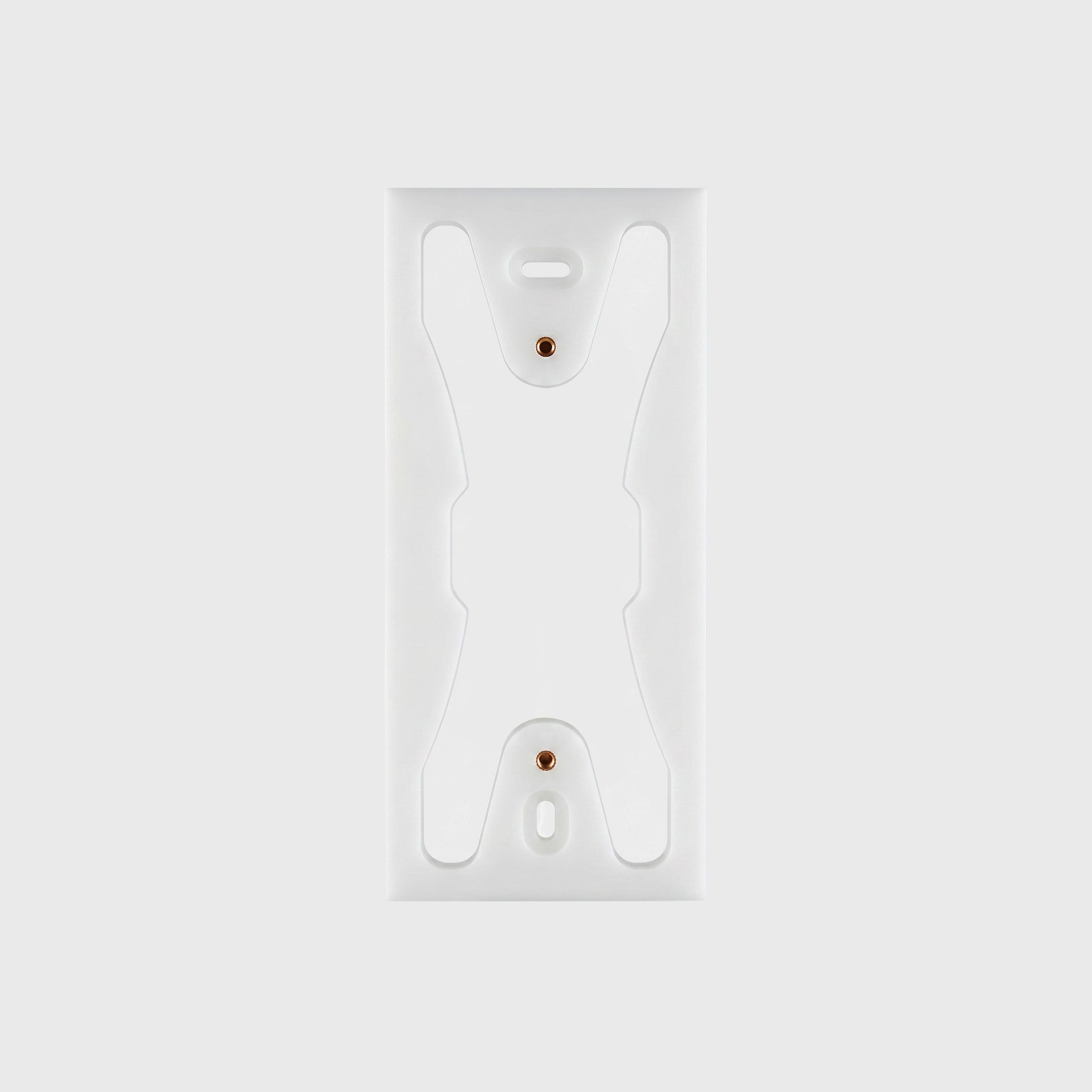 DoorLine Aufputzrahmen für DoorLine Slim und Slim Dect
