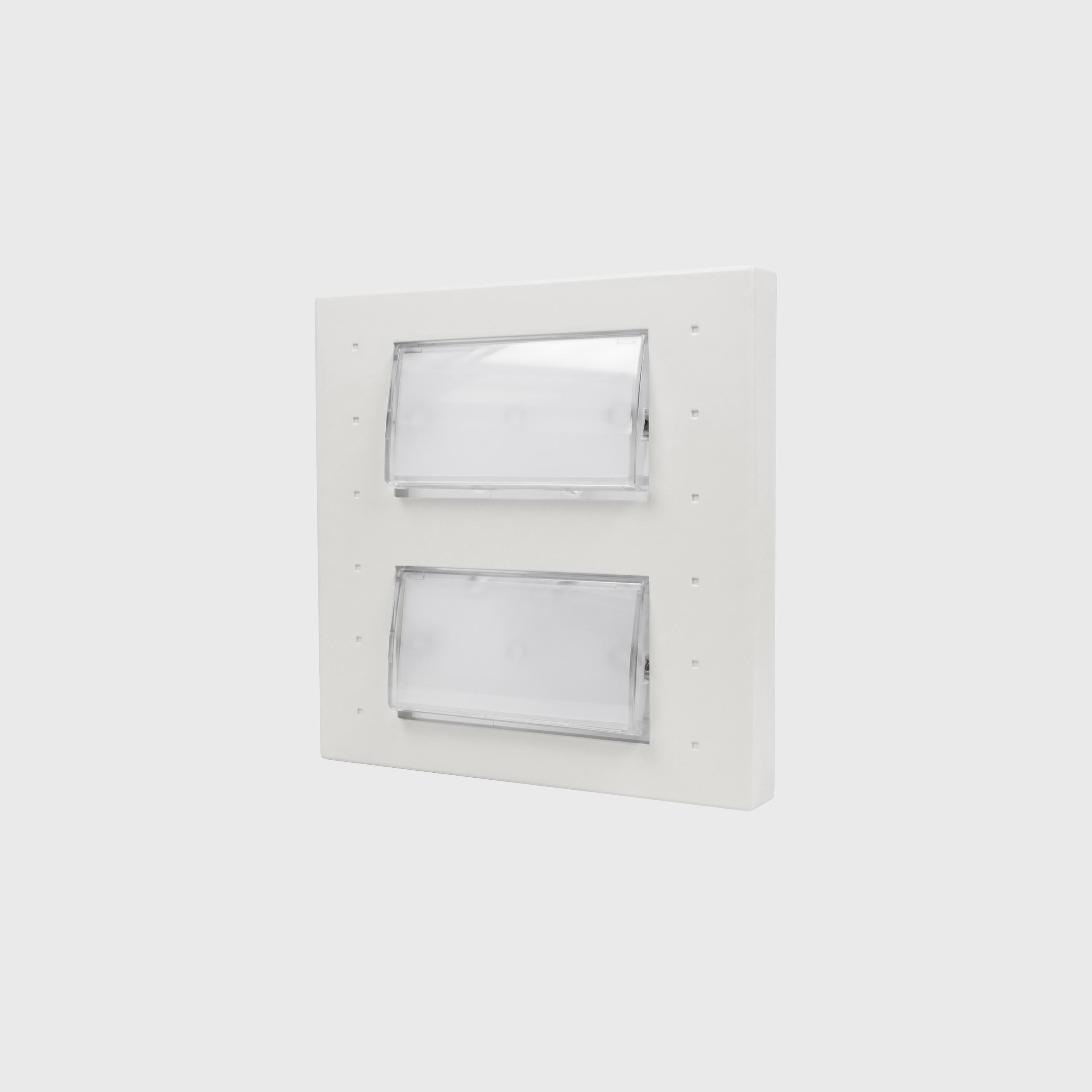 DoorLine Classic Klingeltastenmodul 2er