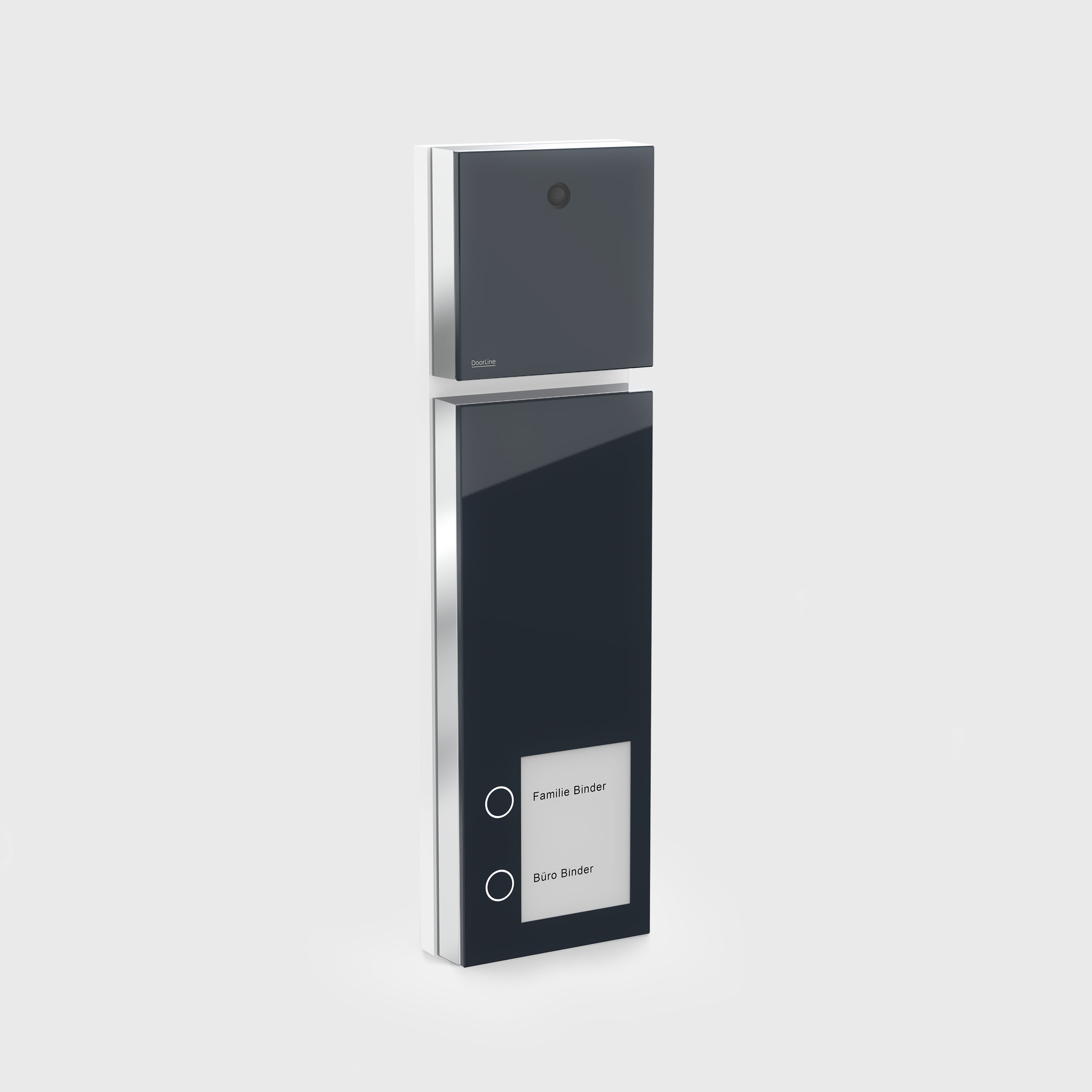 DoorLine Slim DECT + Cam Set - anthrazit/weiß