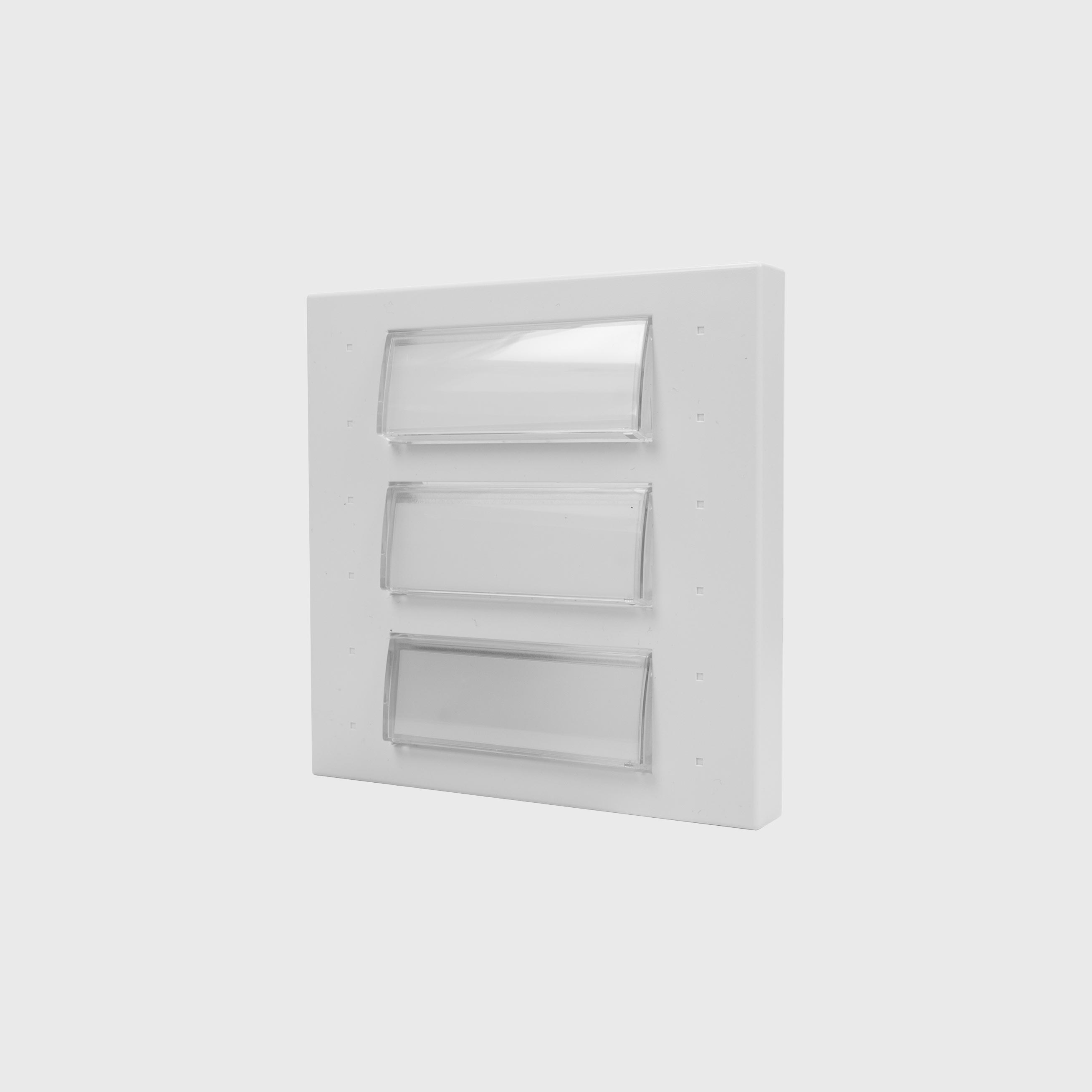 DoorLine Classic Klingeltastenmodul 3er