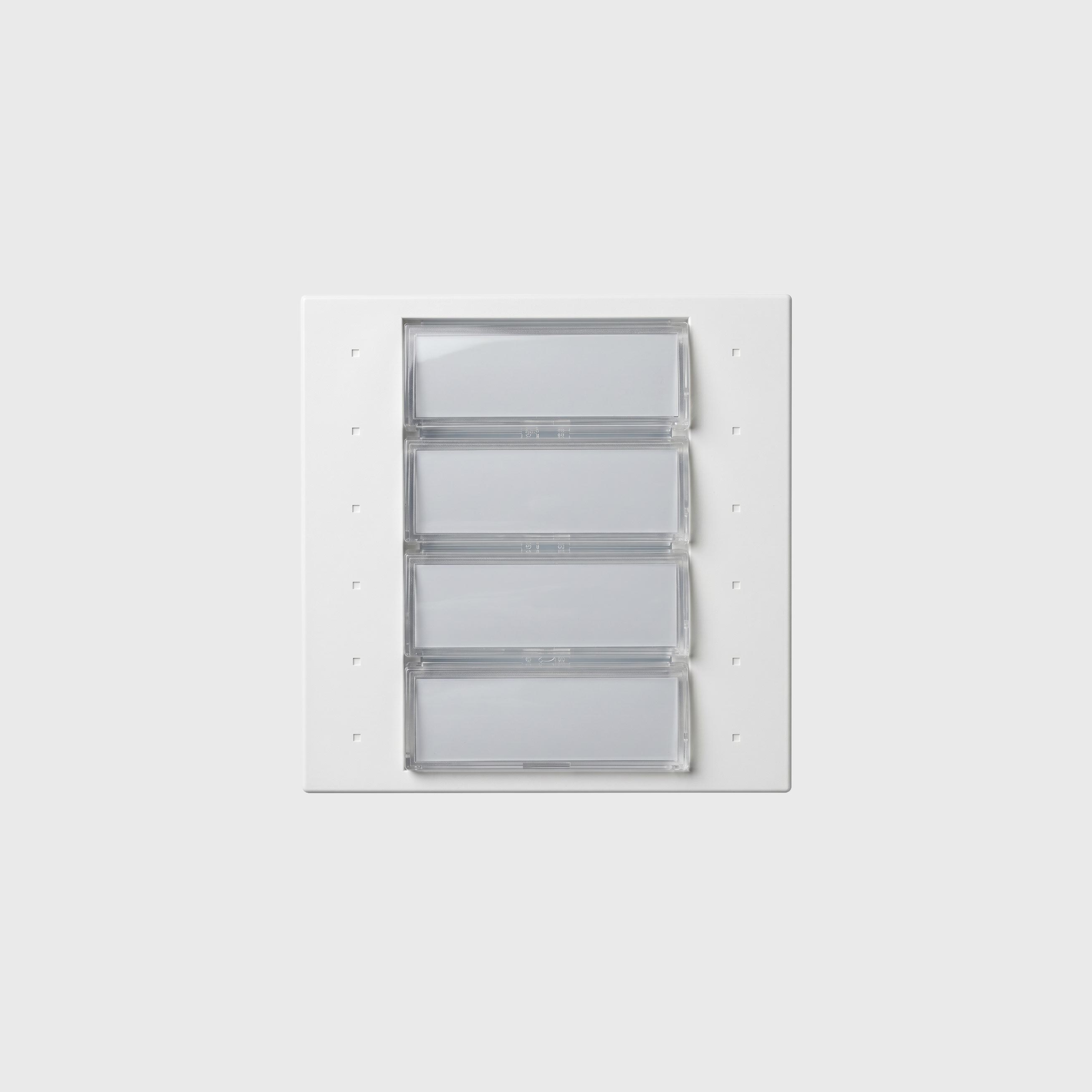 DoorLine Classic Klingeltastenmodul 4er