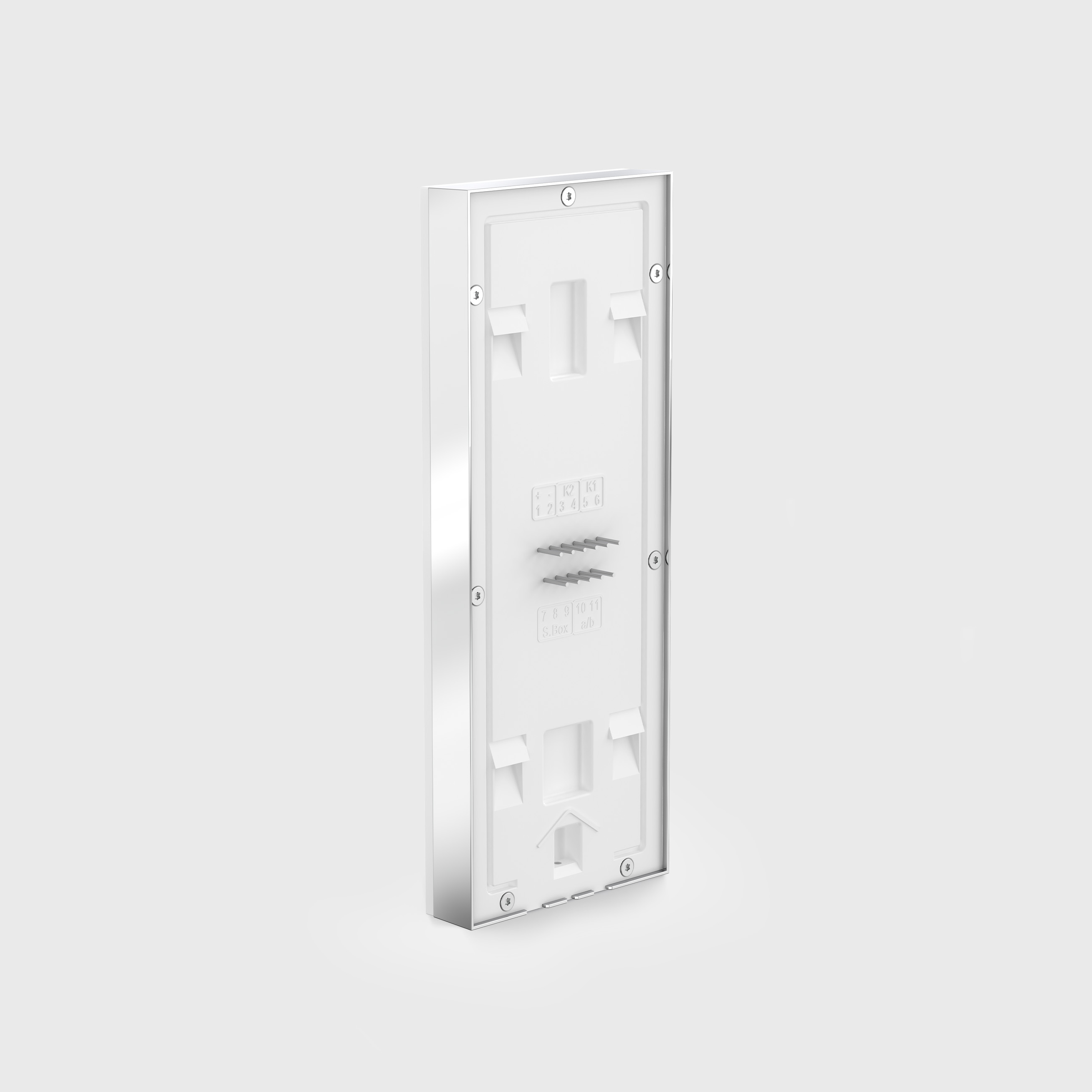 DoorLine Slim Türsprechanlage - weiß