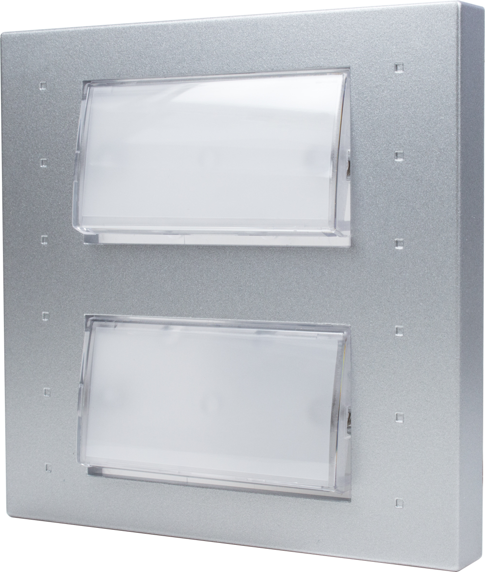 DoorLine Classic Klingeltastenmodul 2er