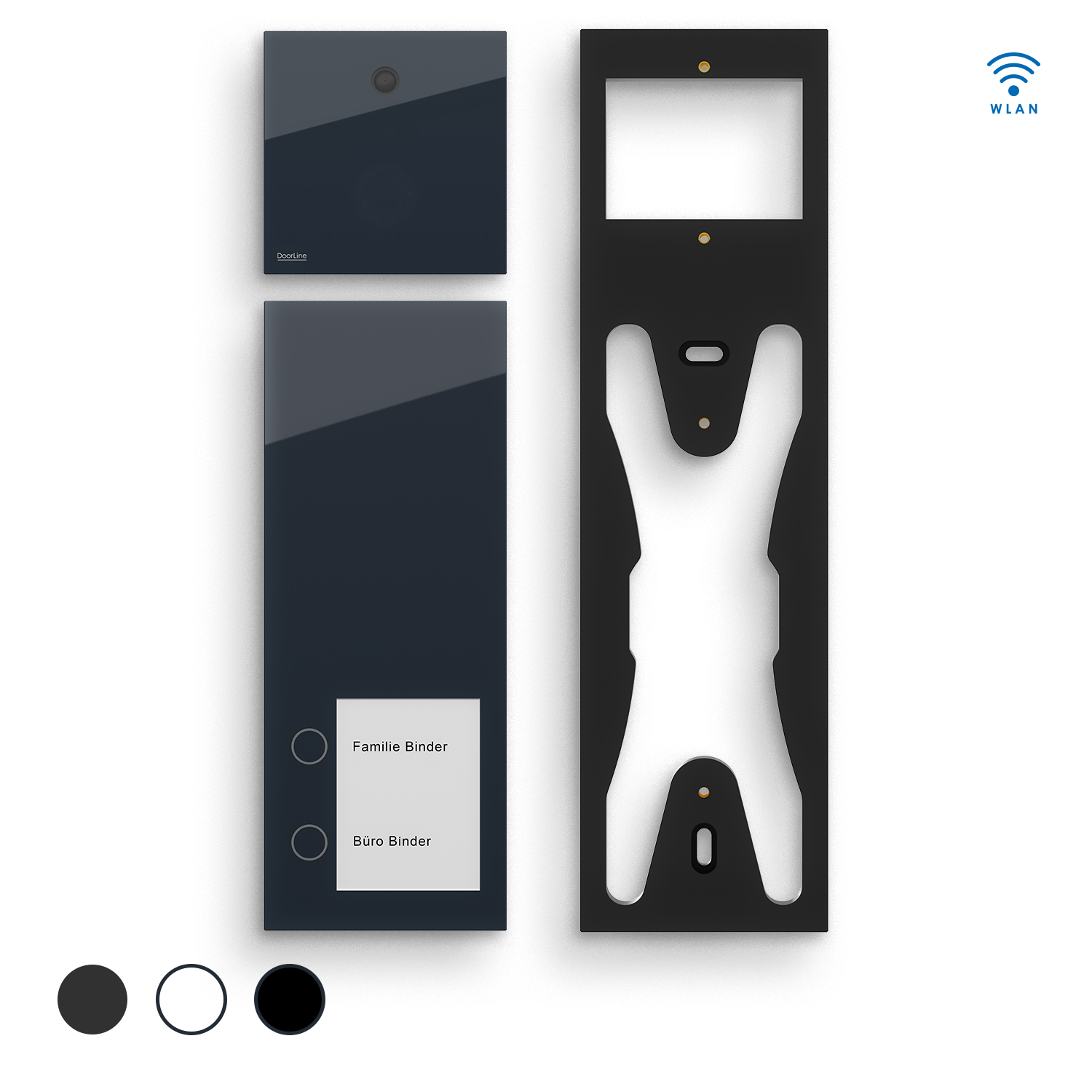 DoorLine Slim + Cam Set