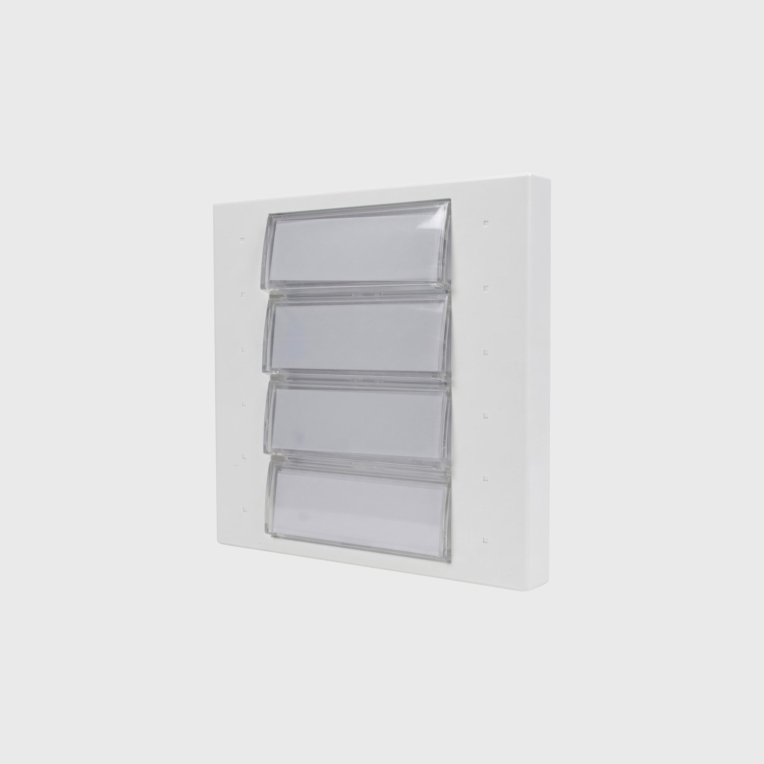 DoorLine Classic Klingeltastenmodul 4er