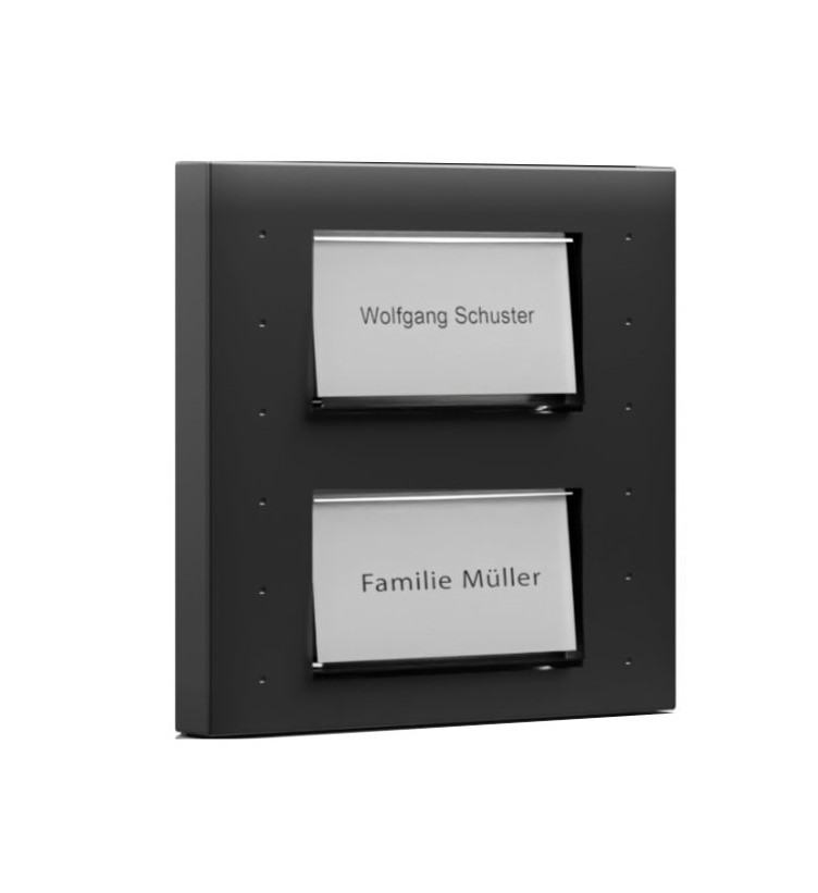 DoorLine Classic Klingeltastenmodul 2er