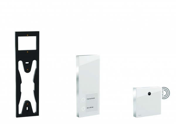 DoorLine Türsprechanlage Slim m. Kamera|FRITZ!Box|Sprach/Bildübertragung auf Telefon/Smartphone