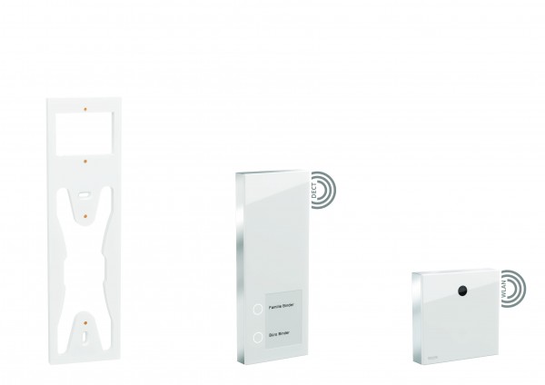 DoorLine Türsprechanlage Slim DECT m. Kamera|FRITZ!Box|Sprach/Bildübertragung auf Telefon/Smartphone