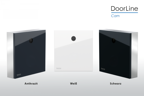 DoorLine Cam | Kamera für DoorLine oder Klingeltaster, FRITZ!Box, WLAN, FRITZ!App